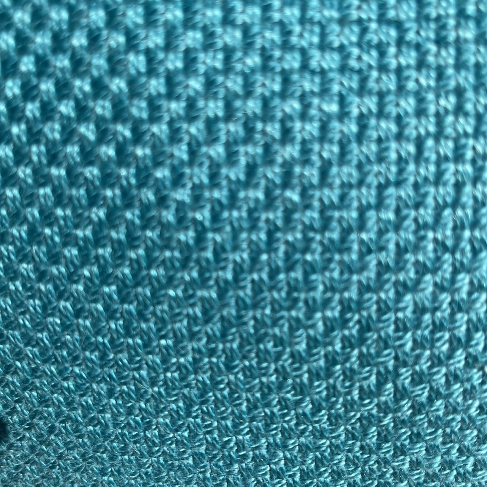 Missoni Home 24x24 Teal Accent Pillow Cover (Insert not included) - Picture 2 of 6